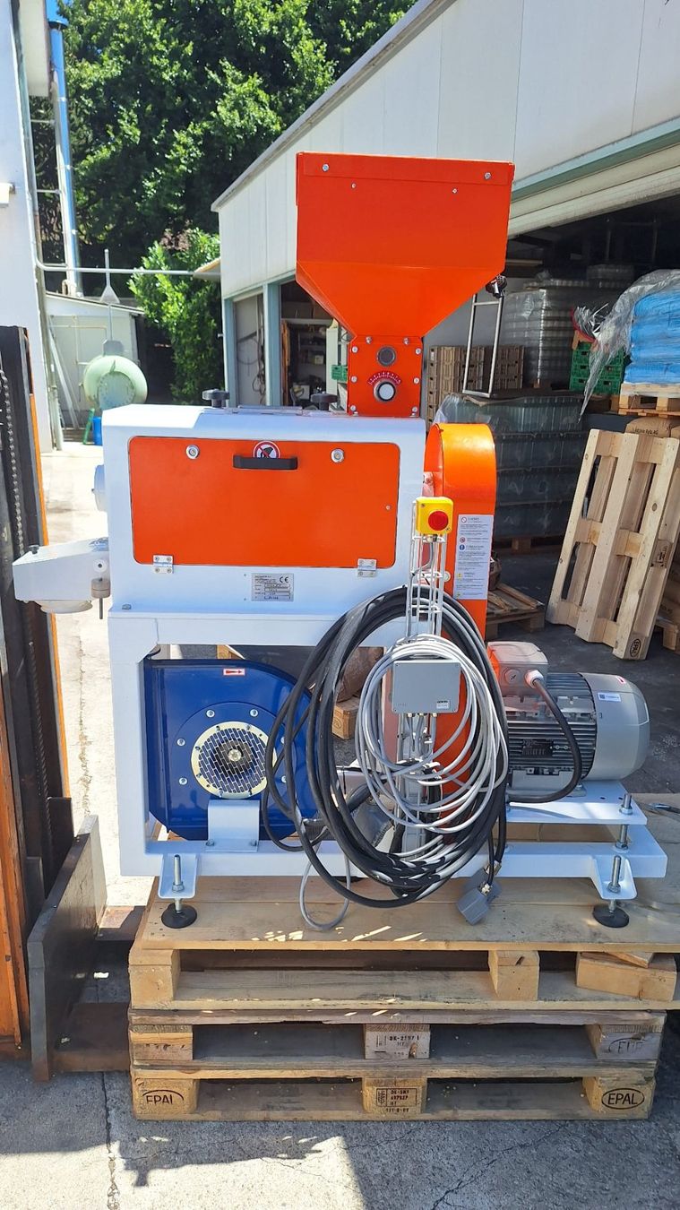 Tutte le macchine: Getreideschälmaschine - MBNF15P - 2023 Inkl. Absaugsystem – Usato da Cugnasco venduto da inf_88vk 1