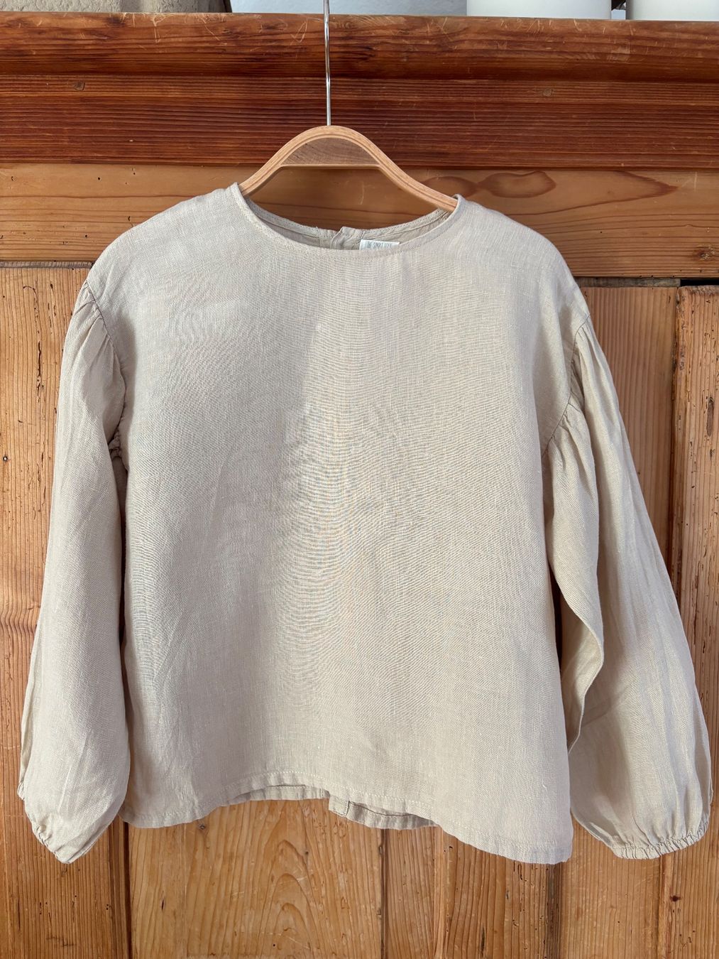 Camicette, T-shirt & Top: The Simple Folk Leinenbluse – Usato da Bern venduto da Esaura7
