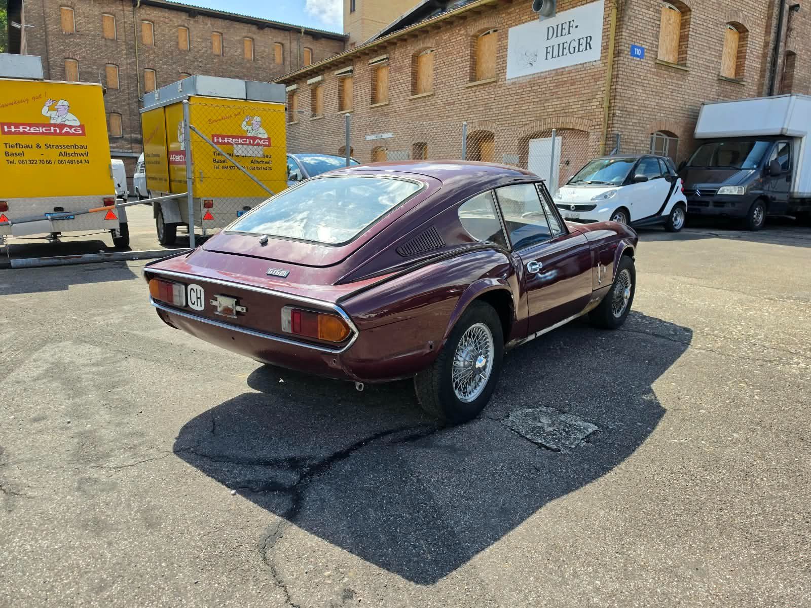 Triumph Automobili: TRIUMPH GT 6 MK3 – Usato da Allschwil venduto da MAS-Auto-Allschwil 5