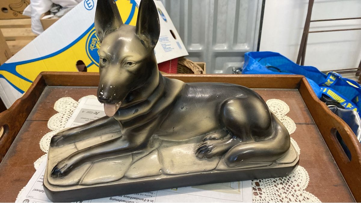 Sculture & Statue: Art Deco Schäferhund – Usato da Roggliswil venduto da star32