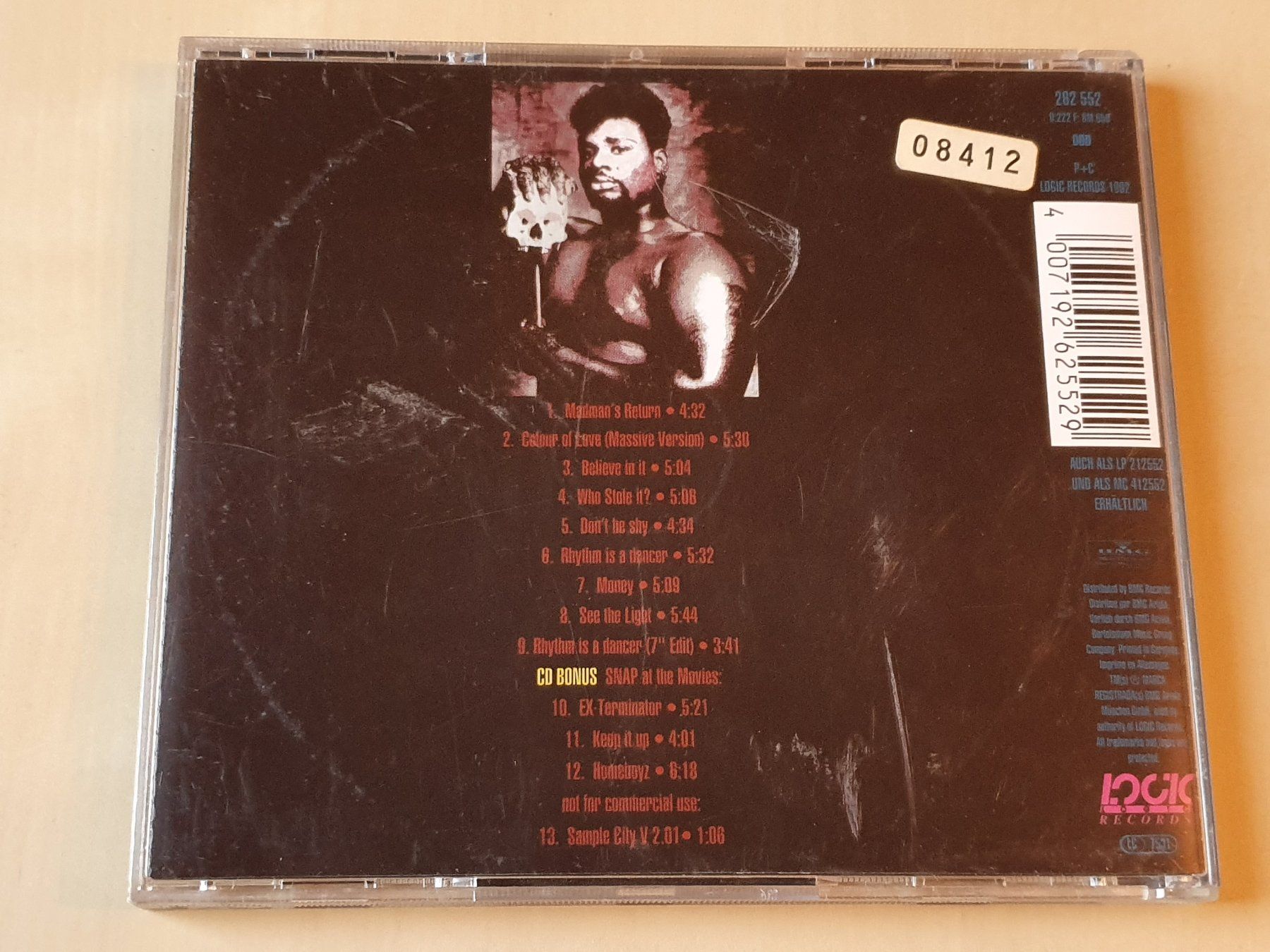 CDs: Snap The Madmans return – Gebraucht aus Stansstad von collectorsshop 1
