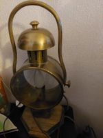 2 lampe de table  artisanal électrique vintage ancienne