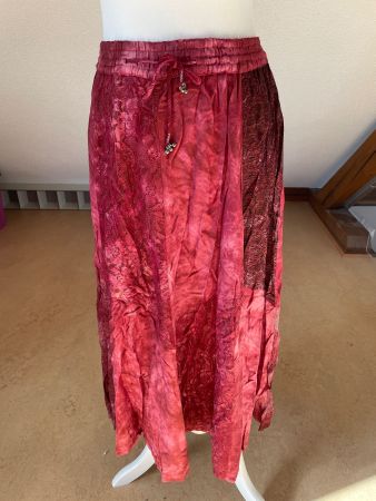 Batikrock/lang- Gr. 1Size- Ethno - Goa - Boho - Hippie / Neu