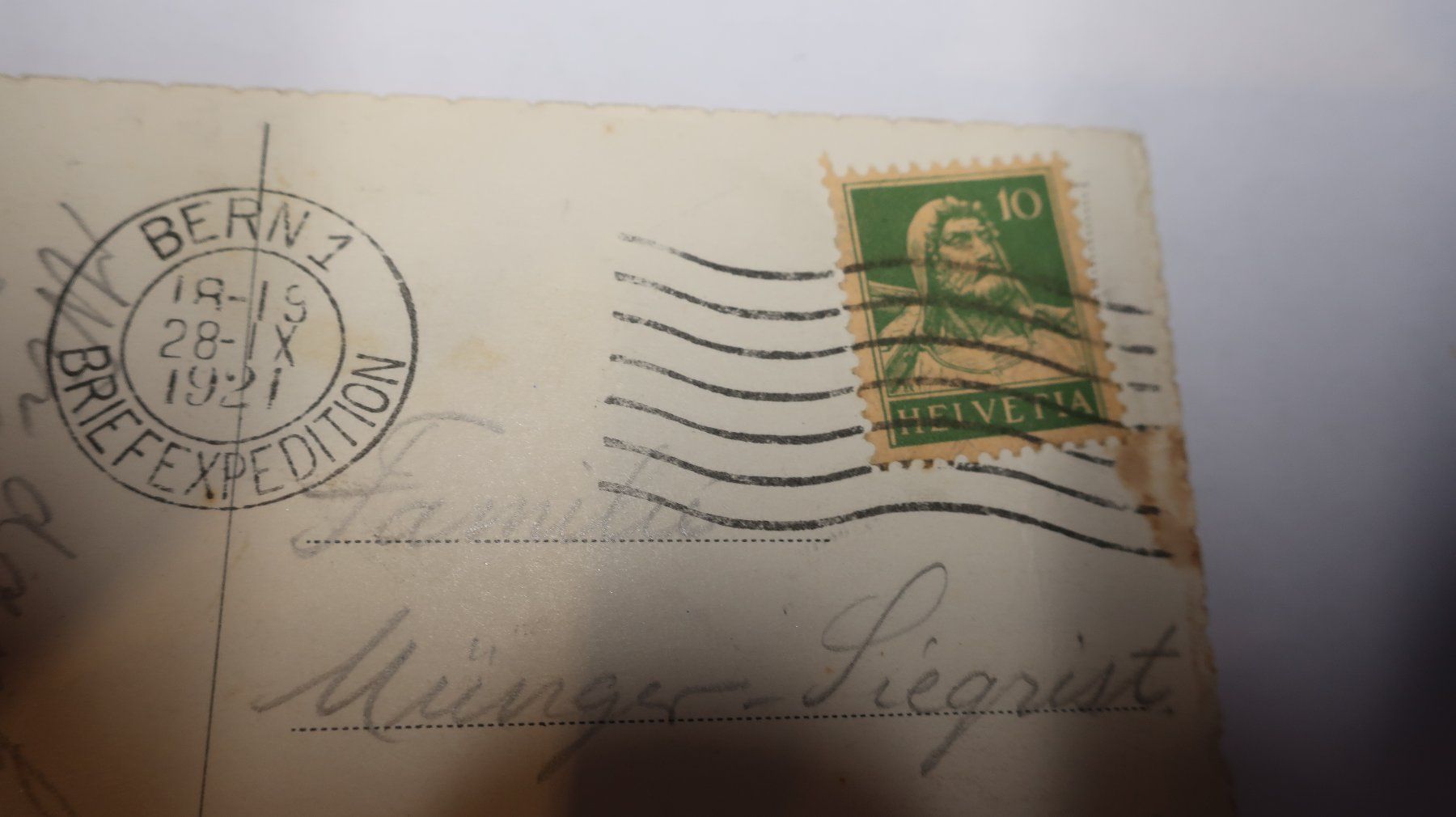 Cartes postales: Bern - Rathaus  1921 – D'occasion à Cormoret par Pascalll2001 3