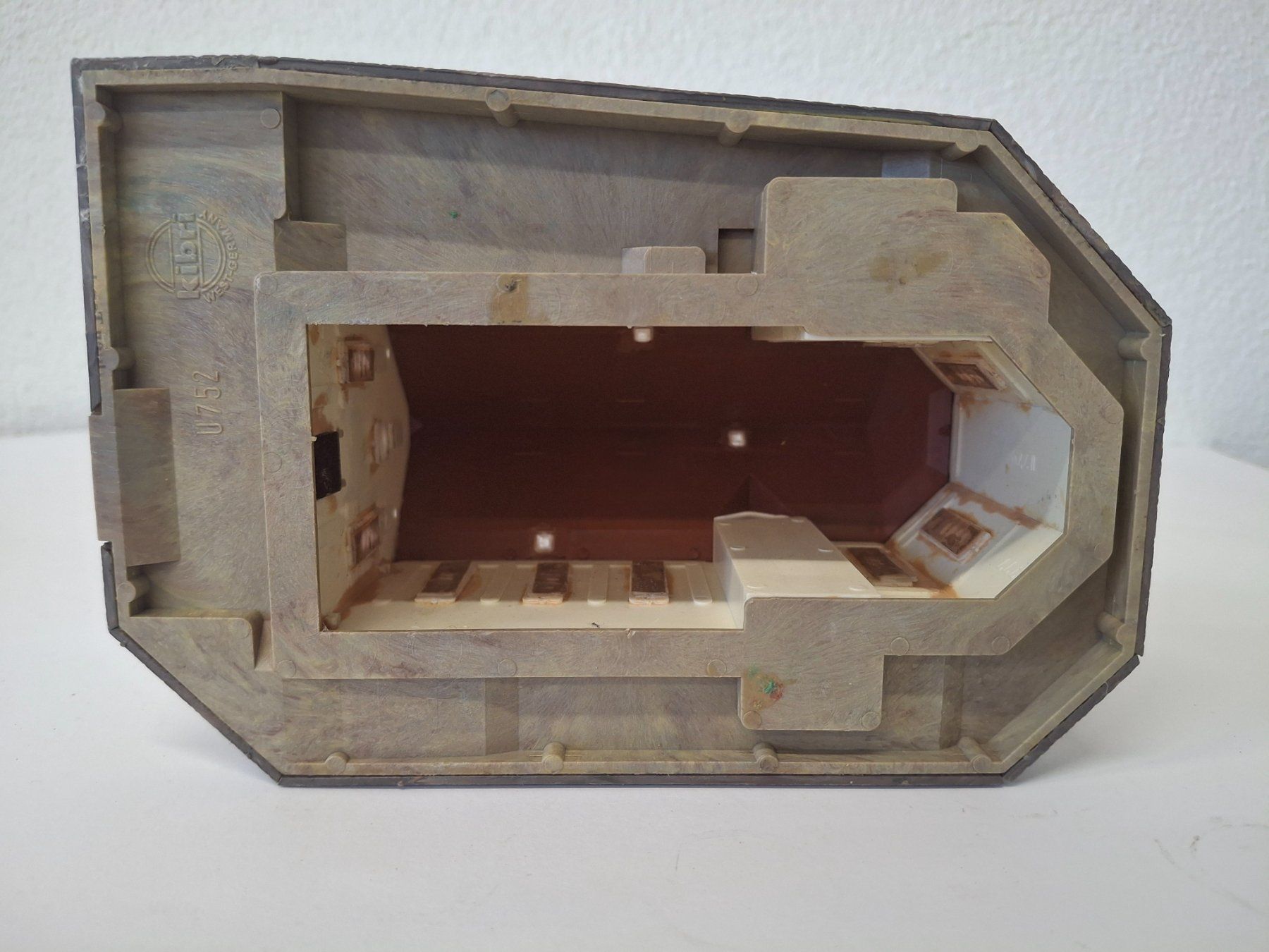 Kibri Modellini di ferrovie: Modellbau Kibri Kirche – Usato da Reichenburg venduto da AK307 6