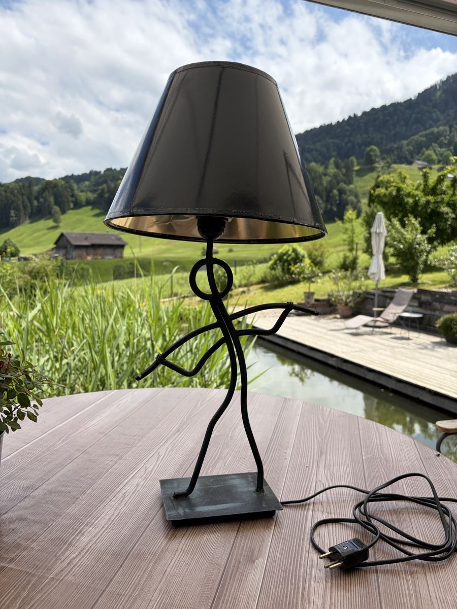 Lampen: Dekorative Lampe – Gebraucht aus Nesslau von Giga257