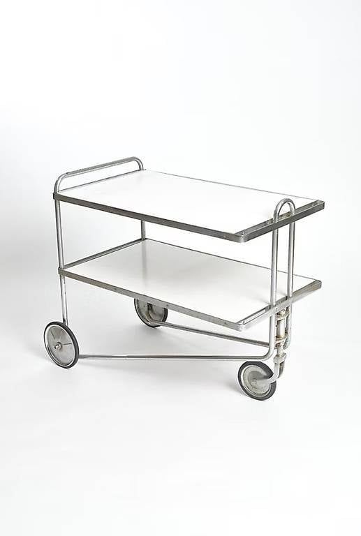 Koffer & Taschen: Marcel Breuer Tea Trolley – Gebraucht aus Zürich von IndividumCH