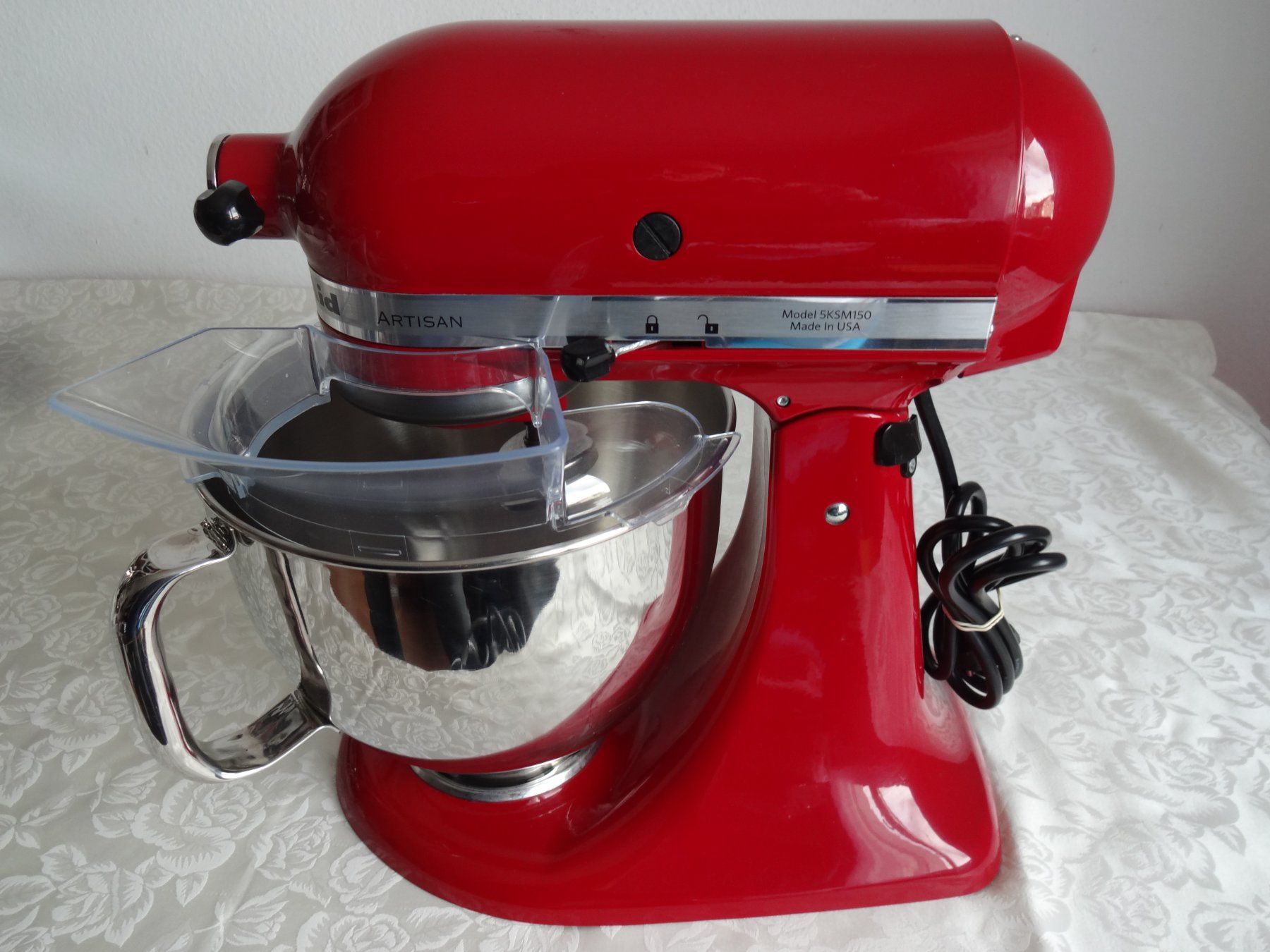 Kitchenaid Elettrodomestici da cucina: Kitchen Aid ARTISAN Mod.5KSM150 / Küchenmaschine – Usato da Frauenfeld venduto da Reyy58 1