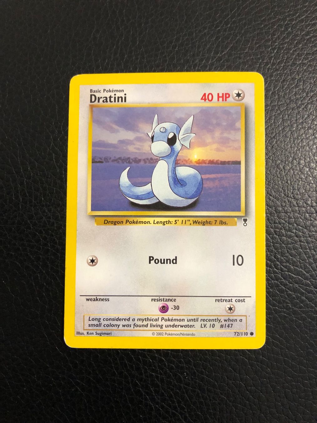Pokémon Carte collezionabili: Legendary Collection Dratini 72/110 Ab 1 – Usato da Paradiso venduto da Pkmn10