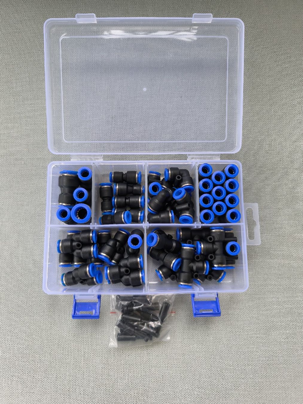 Alle Werkzeuge: Luft Leitungs Verbinder und Reduktions Set – Neu und originalverpackt aus Birmensdorf ZH von Hagenbuchertrade 2