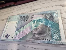 Slovenská bankovka 200 Sk 1999 