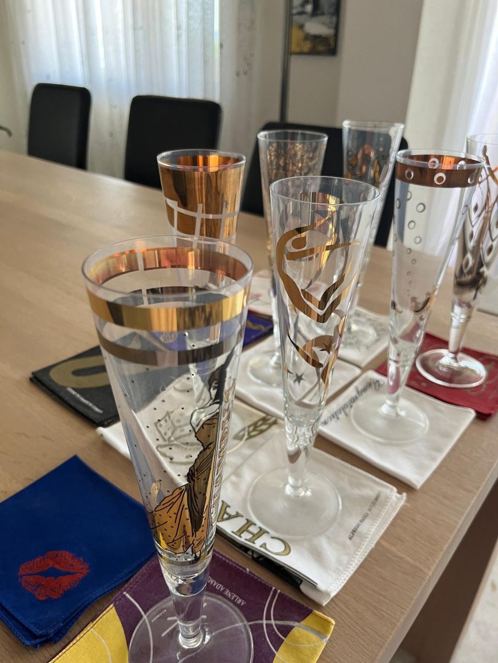 Bicchieri: Ritzenhoff CHAMPAGNERGLÄSER 7 Stück – Usato da Oekingen venduto da Leegate 2