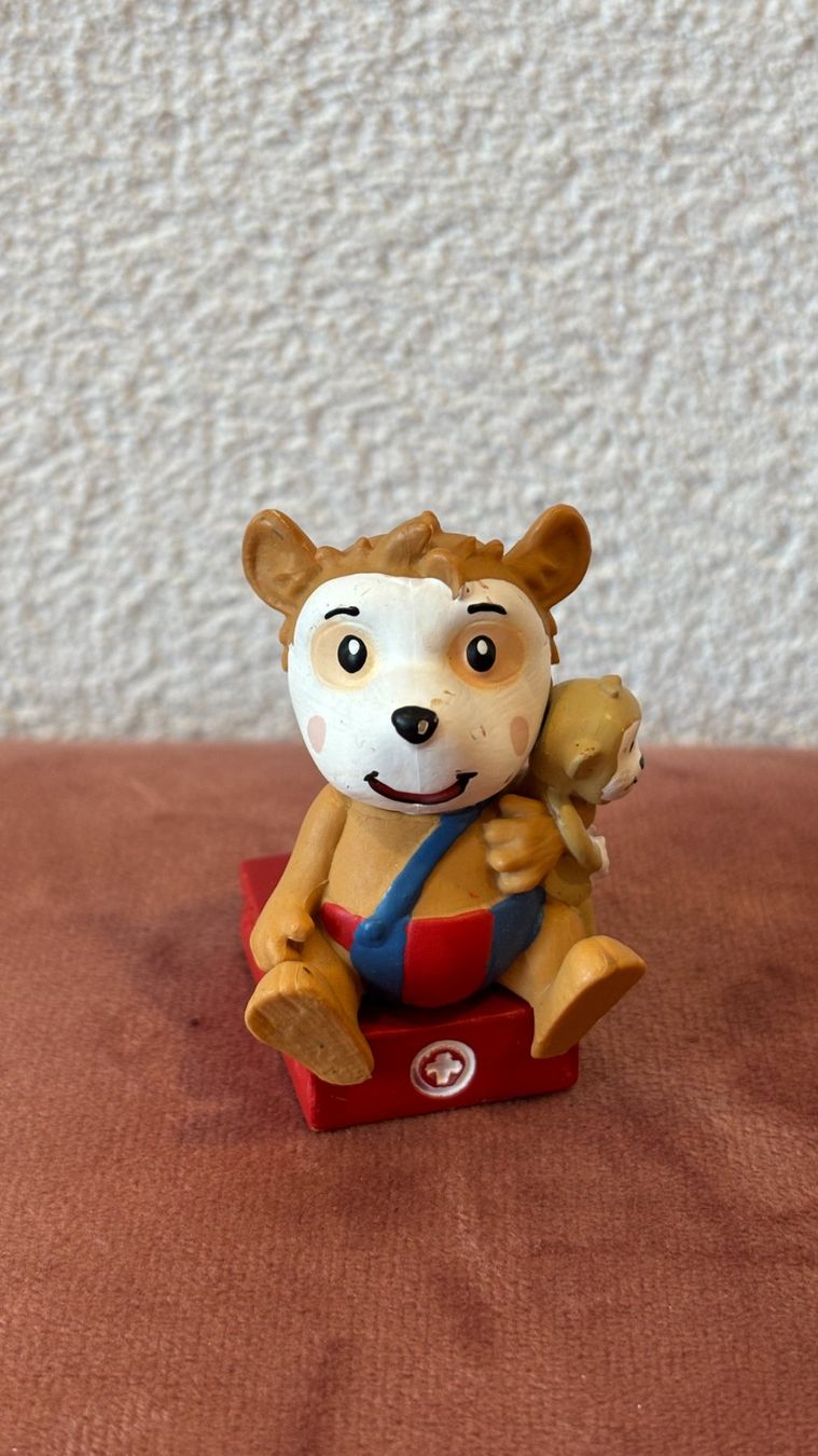 Audiolibri: Tonie Bobo beim Kinderarzt – Usato da Zihlschlacht venduto da sve_m76s