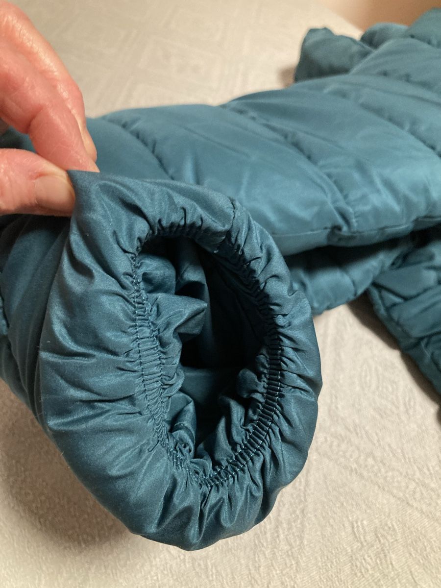 Giacche: Steppjacke Petrol Grösse 38 – Usato da Kesswil venduto da Branca-01 4