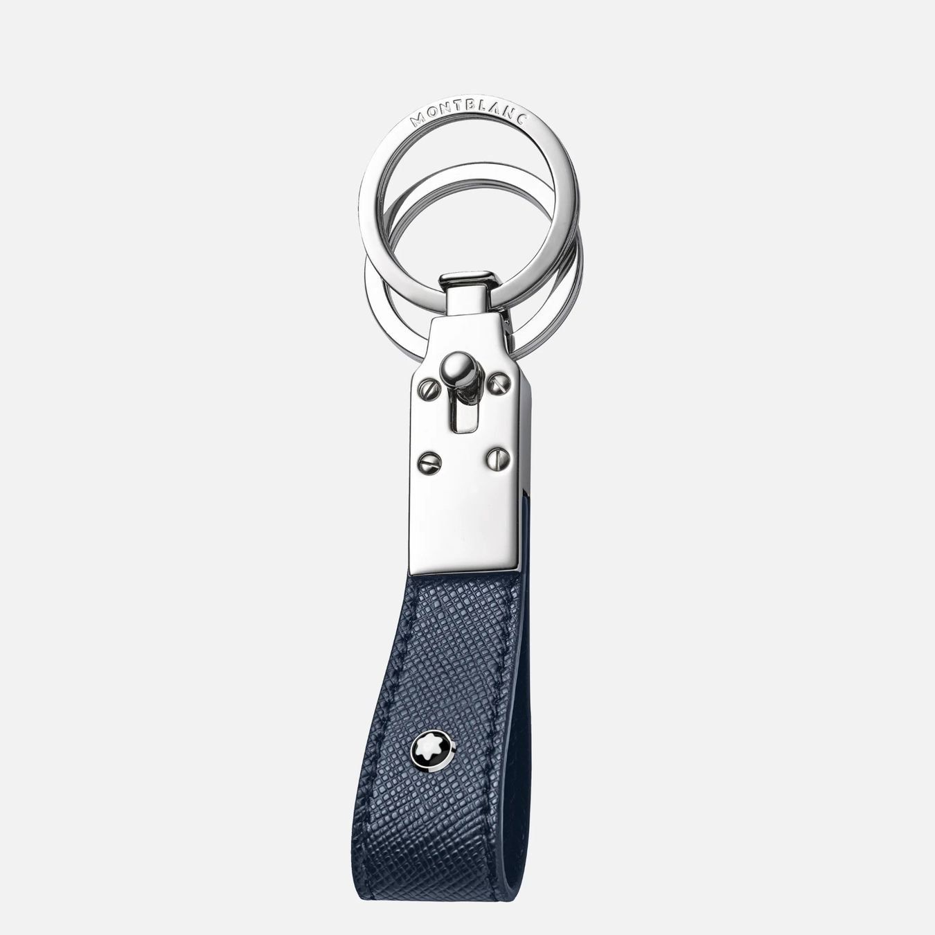 Montblanc Portachiavi: Montblanc Schlüssel-Form-Anhänger – Nuovo (secondo la descrizione) da Zug venduto da Ki-Cs 1