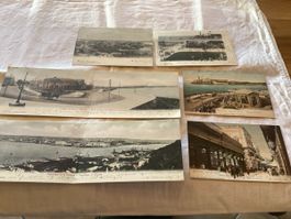 Cuba La Havane 6 cartes dont 2 doubles 1906-09 même adresse