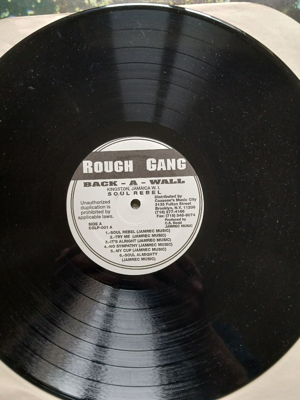 Dischi in vinile: Bob Marley and the Wailers – Usato da Lausanne venduto da Soulbrother 3