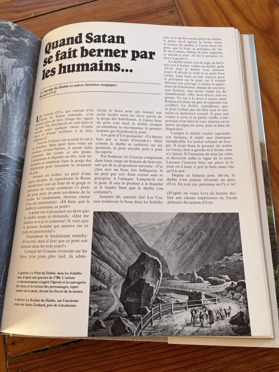 Libri: Le Saint-Gothard – Nuovo (secondo la descrizione) da Troistorrents venduto da Patalax 5