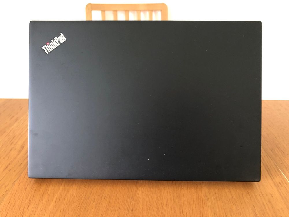 Lenovo ThinkPad T480s, i5-8350U, 16GB RAM, 512GB SSD, FullHD 7