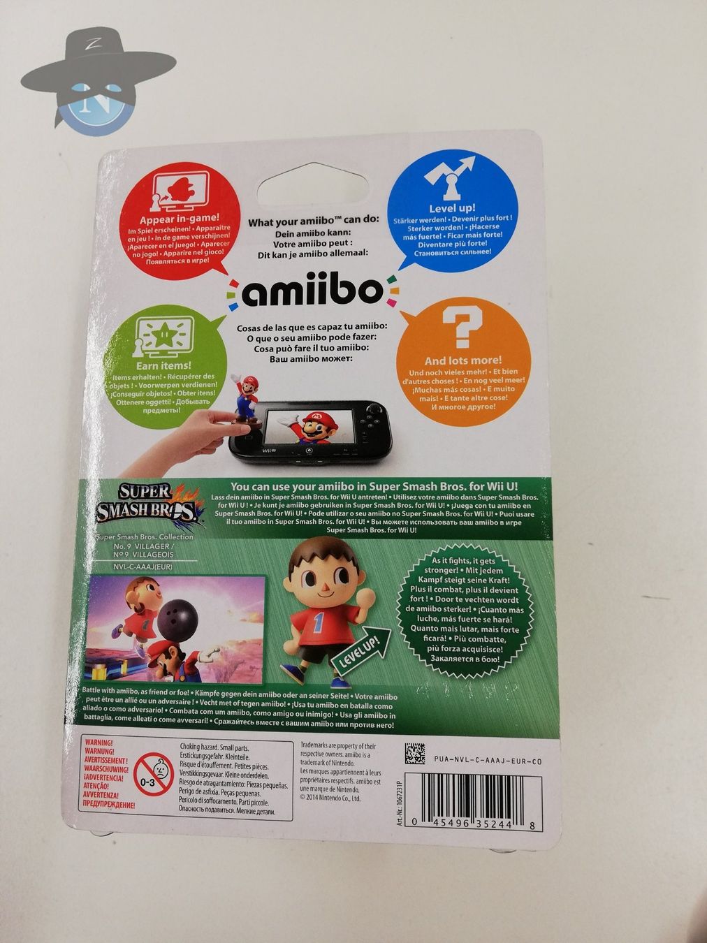 Nintendo Statuette: Villager     / Amiibo No. 9  /  NEU – Nuovo (secondo la descrizione) da St. Gallen venduto da zorro_dc 2