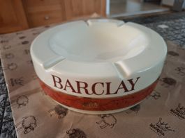 Cendrier Barclay vintage grand format 