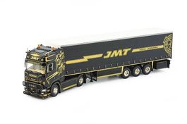 Scania JMT Tekno WSI Conrad 1:50 Modèle rare!!