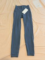 New-Lululemon Align HR Pant 28” with Pockets – Size 6