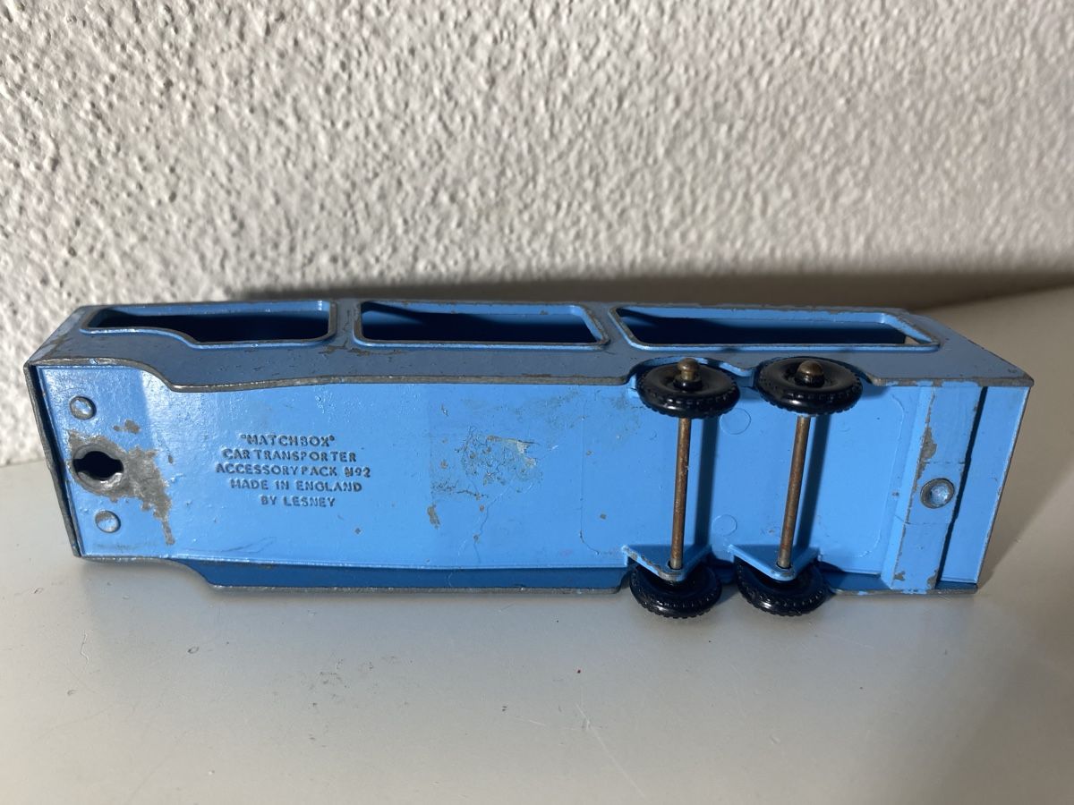 Lesney Modellini d'auto: Lesney trailer – Usato da Winterthur venduto da ben_9vxx 4