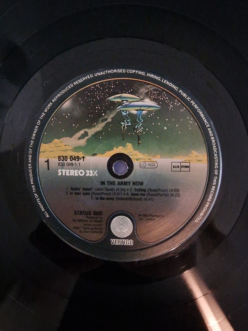 Schallplatten: Status Quo - In the Army Now – Gebraucht aus Pfaffnau von gunport 5
