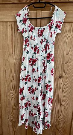 Kleid mit Blumenprint