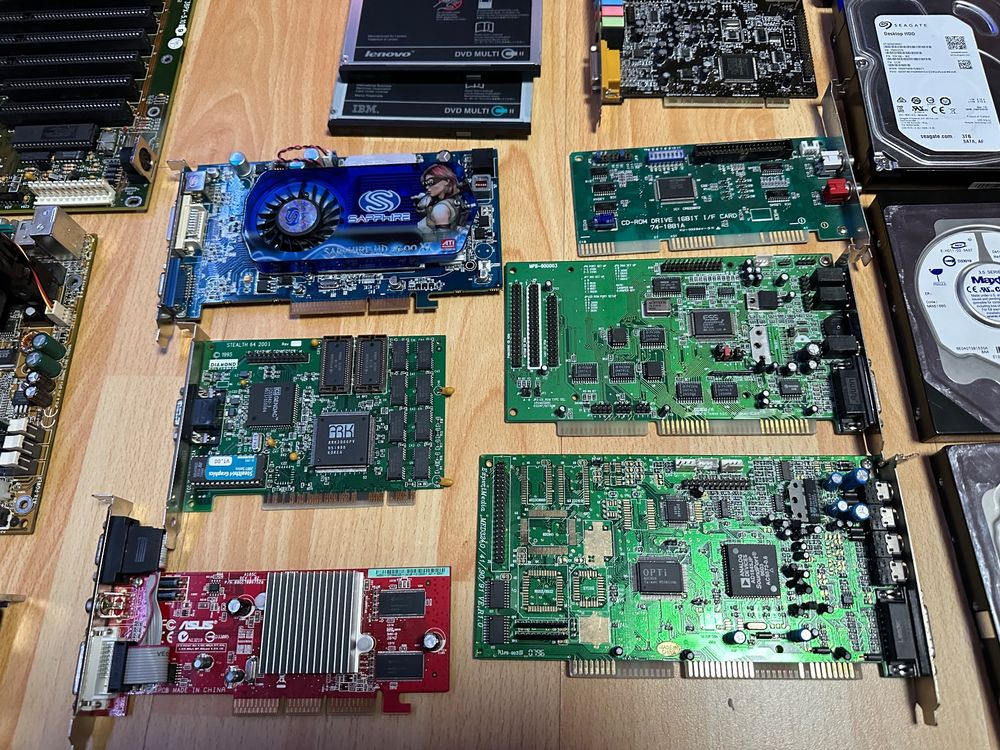 Alte Computer Komponenten..ab 1Fr (Gebraucht) in Neukirch an der Thur ...