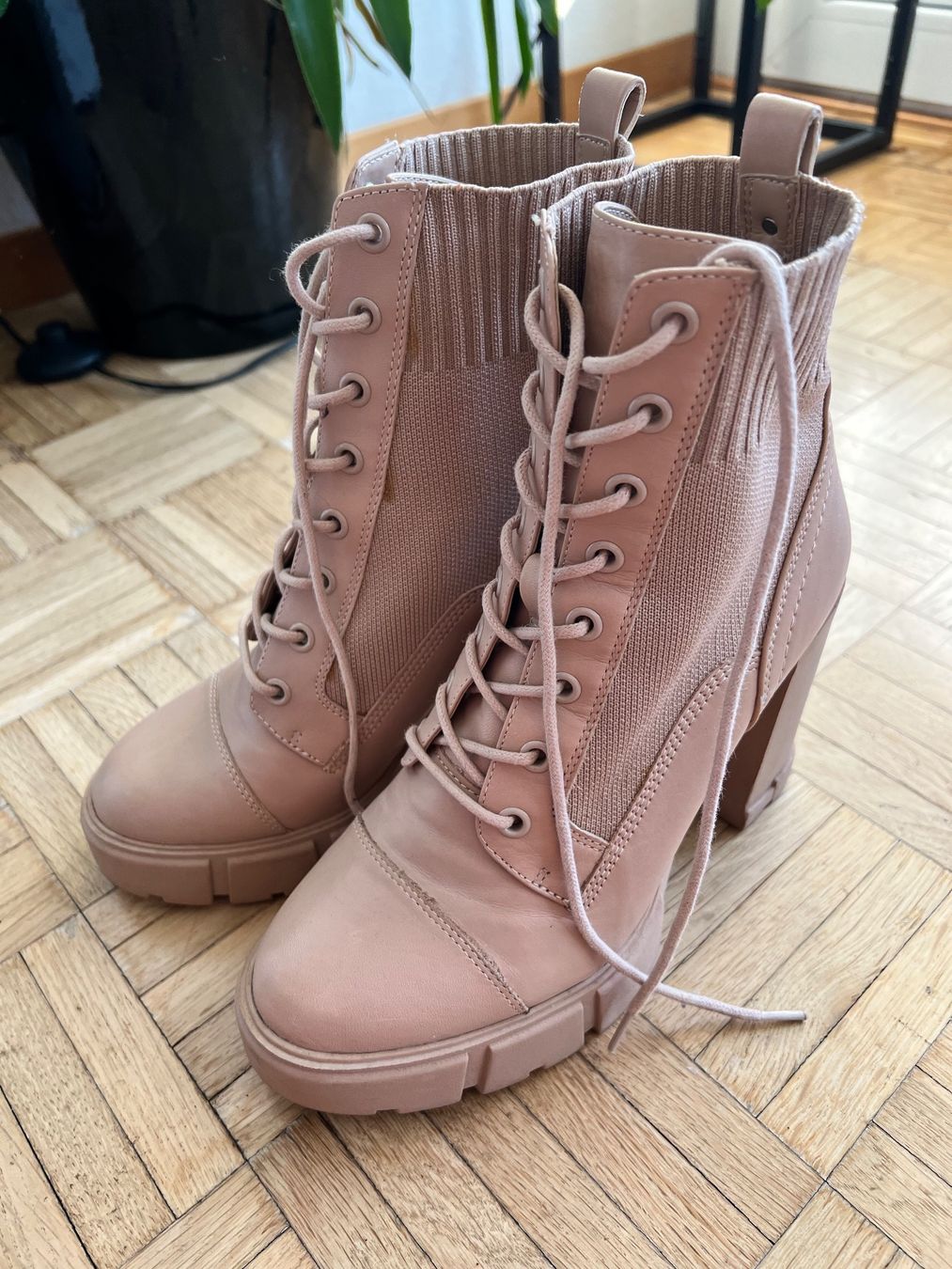 Aldo Damenschuhe: Aldo Stiefelette  - Nude - gr 38 – Gebraucht aus Effretikon von YaMn 5
