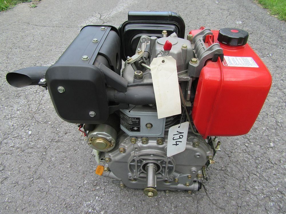 Yanmar Dieselmotor 1 Zylinder, 10PS