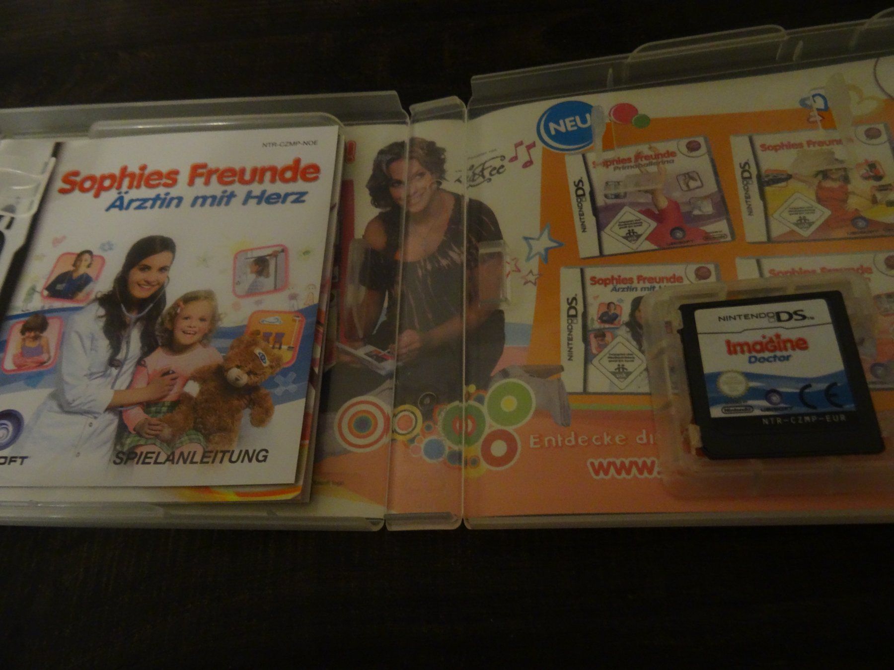 Nintendo Spiele: Sophies Freunde - Ärztin mit Herz DS – Gebraucht aus Olten von Disc-Ausverkauf 1