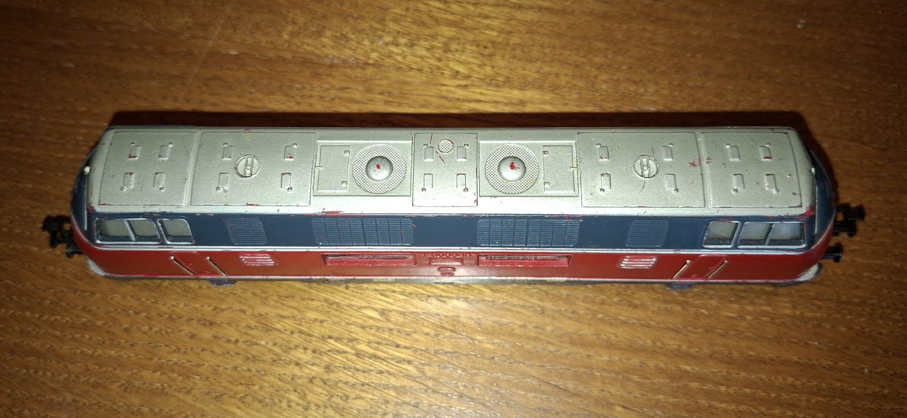 Märklin Modellini di ferrovie: H0 Märklin AC Analog DB V200 056. – Difettoso da Pfäffikon ZH venduto da gub_2j76 5