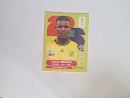Panini WM 26 - Mbekezeli Mbokazi- RSA 6