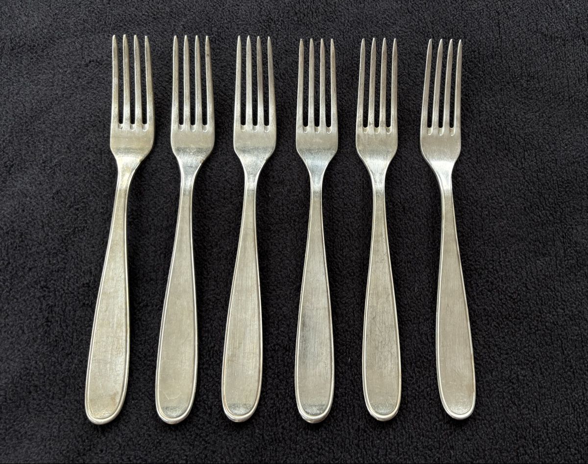 WMF Forchette: 6er Set Gabeln Silber WMF Patent 90 – Usato da Rafz venduto da Sukion 1