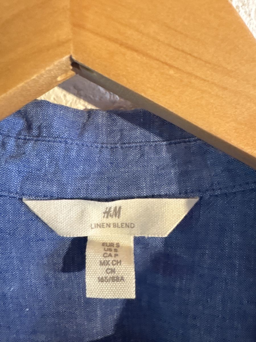 H&M Vestiti: Blusenkleid / Hemdkleid langarm – Nuovo (secondo la descrizione) da Rohrbachgraben venduto da kae_5lhf 2