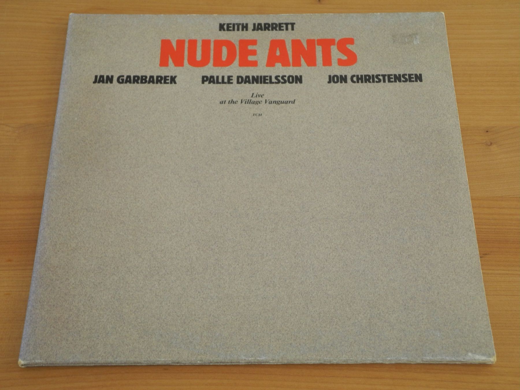 Dischi in vinile: KEITH JARRETT / JAN GARBAREK: NUDE ANTS - ECM -2 LPs – Nuovo (secondo la descrizione) da Fahrwangen venduto da Swirl2