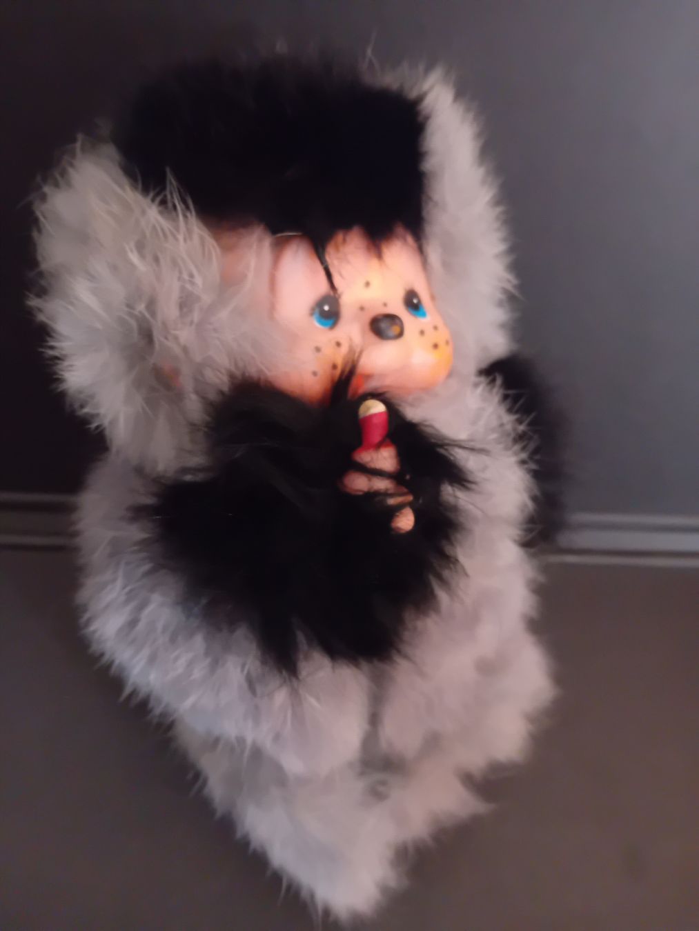 Monchhichi Giocattoli: Monchichi pelo pelliccia – Usato da Biasca venduto da Old_6blh 4