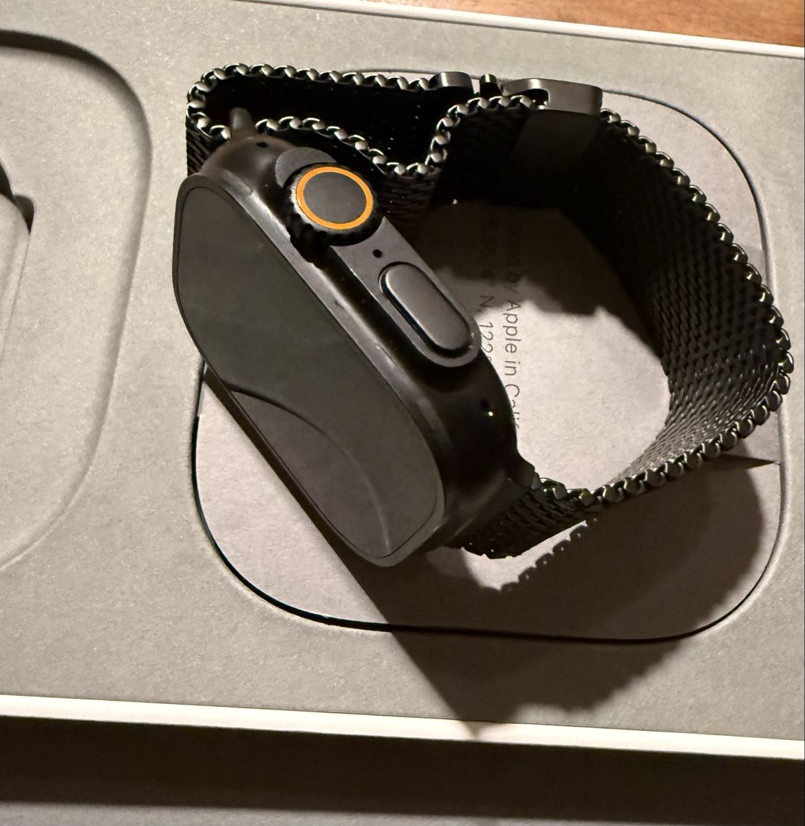 Apple Smartwatch: Apple Watch Ultra 2 Milanese loop S – Neu (gemäss Beschreibung) aus Winterthur von djt_8w2x