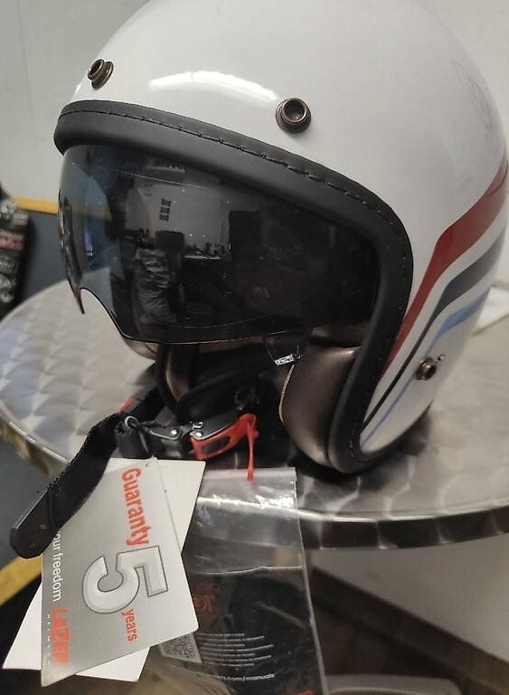 Caschi & visiere: Lazer Jet Helm neu ca. Grösse 59 – Usato da luzern venduto da voromir