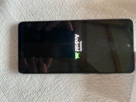 Smartphone Samsung Galaxy A52 gebraucht mit Eiger Hülle