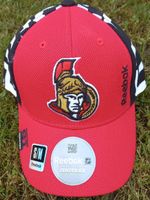 NHL Ottawa Senators Cap, REEBOK Center Ice, NEU mit Etikette