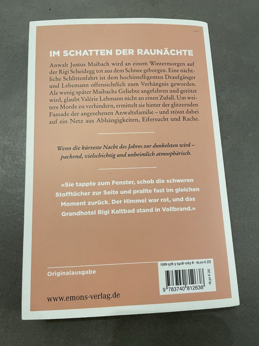 Bücher: Silvia Götschi: Kaltbad - Kriminalroman – Neu (gemäss Beschreibung) aus Lyss von frostis 1