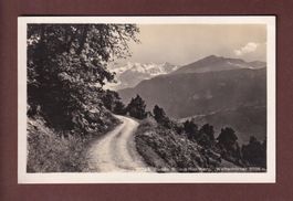 Strasse BRÜNIG-HASLIBERG - Wetterhörner - 1927