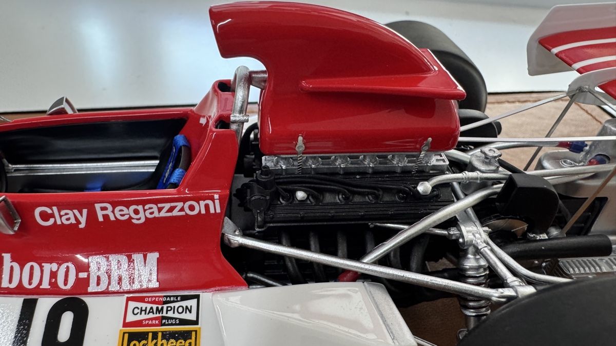 Tecnomodel Modellautos: BRM P160 C. Regazzoni 1:18 – Neu und originalverpackt aus Luzern von aa43modelcars-Luzern 3