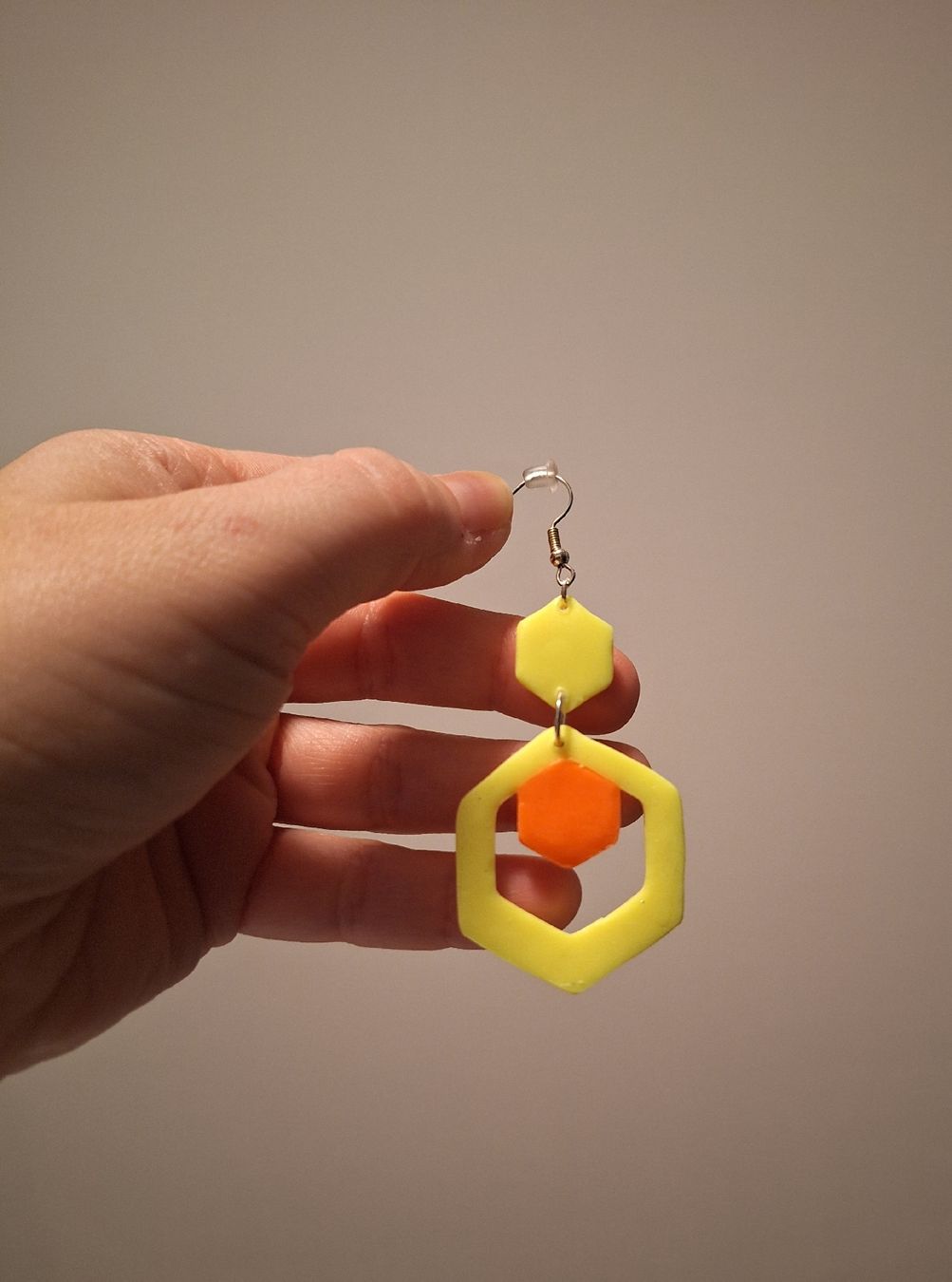 Ohrringe & -stecker: neon earring – Neu (gemäss Beschreibung) aus Münchwilen AG von sil_dp2y 1