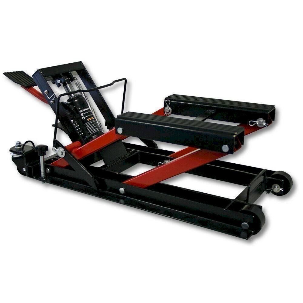 Cavalletti per montaggio: WilTec 680kg Motorradheber ATV Quad – Nuovo e nell'imballaggio originale da Bottighofen venduto da zaap 8