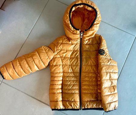 Warme Mädchenjacke